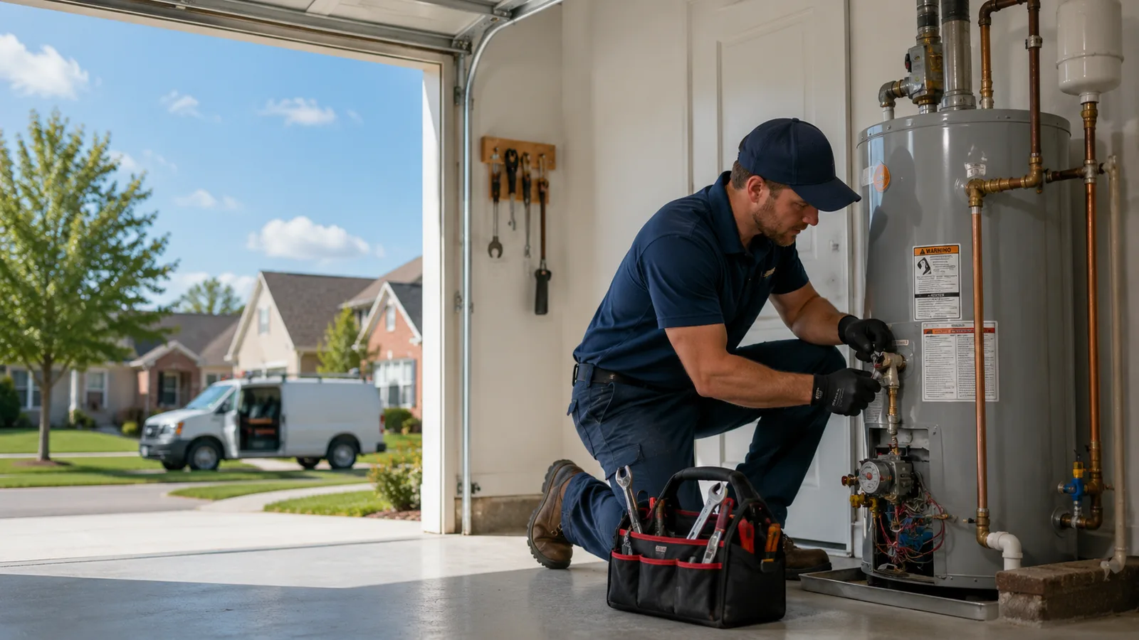 Trusted Water Heater Repair Professionals in Kanopolis, KS